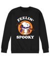 Airwaves Men's Peanuts Halloween Vibes Fleece T-shirt In Black