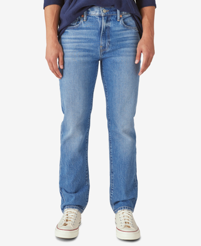 Lucky Brand Men's 223 Straight Fit And Relaxed Jeans In Drake