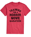 Airwaves Men's Training For Horror Movie Classic Fit T-shirt In Red