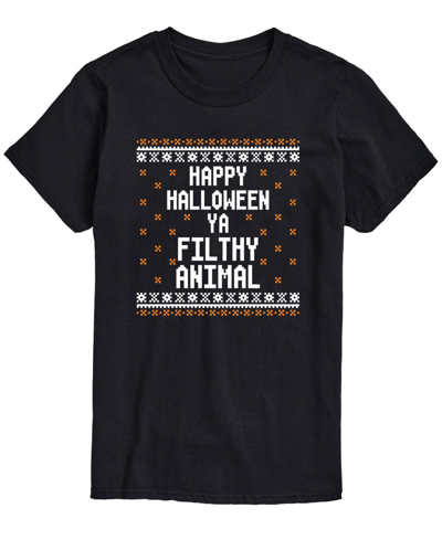 Airwaves Men's Happy Halloween Classic Fit T-shirt In Black