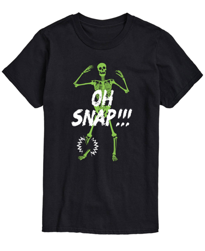 Airwaves Men's Oh Snap Classic Fit T-shirt In Black