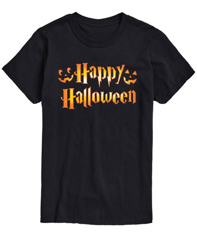 Airwaves Men's Happy Halloween Classic Fit T-shirt In Black