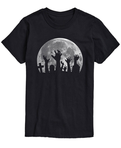 Airwaves Men's Zombie Hands Classic Fit T-shirt In Black