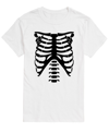 Airwaves Men's Skeleton Chest Classic Fit T-shirt In White