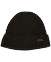 Barbour Carlton Beanie In Dark Green