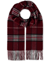 V FRAAS MEN'S CLASSIC PLAID CASHMINK SCARF