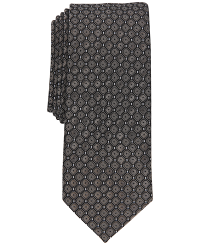 Alfani Men's Morgan Slim Tie, Created For Macy's In Tan