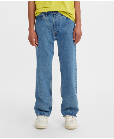 Levi's Men's Skate Baggy Loose Fit 5 Pocket Durable Jeans In Vintage Denim Medium