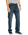 Nautica Men's Original Relaxed-fit Stretch Denim 5-pocket Jeans In North Sea Canal