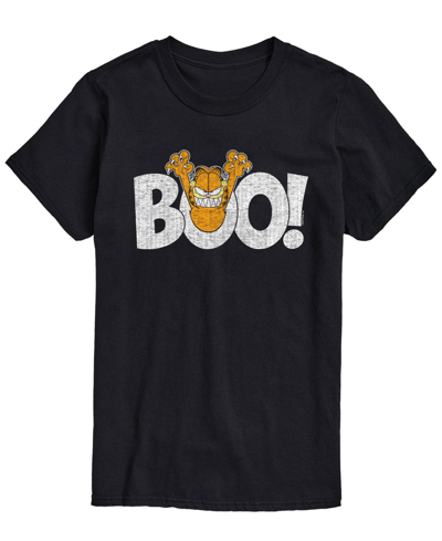 Airwaves Men's Garfield Boo T-shirt In Black