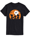 AIRWAVES MEN'S PEANUTS TRICK OR TREATING T-SHIRT