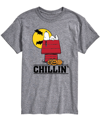 AIRWAVES MEN'S PEANUTS CHILLIN T-SHIRT