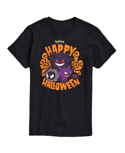 Airwaves Men's Pokemon Happy Halloween T-shirt In Black