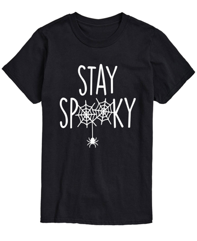 Airwaves Men's Stay Spooky Classic Fit T-shirt In Black