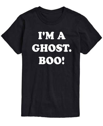 Airwaves Men's I'm A Ghost Boo Classic Fit T-shirt In Black