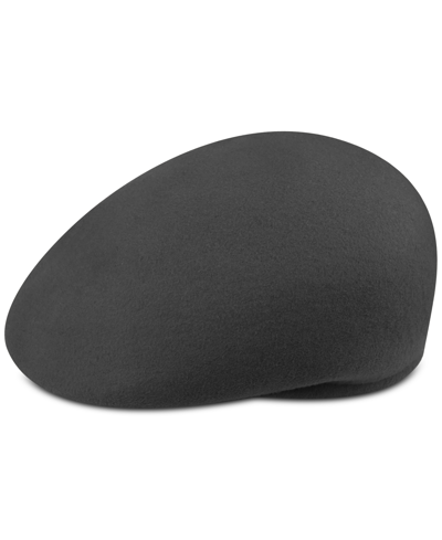 Country Gentlemen Men's Ascot Felt Cap In Charcoal