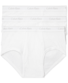 CALVIN KLEIN MEN'S COTTON CLASSICS BRIEFS, 3-PACK