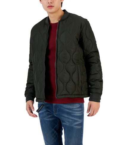 Hawke & Co. Men's Onion Quilted Jacket In Black