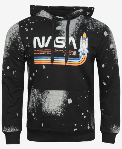 Hybrid Men's Nasa Tie Dye Long Sleeves Hoodie In Black ModeSens