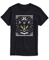 Airwaves Men's Halloween Cat Classic Fit T-shirt In Black