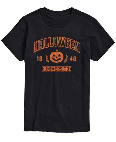 Airwaves Men's Halloween University Classic Fit T-shirt In Black