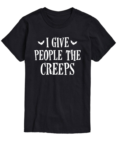 Airwaves Men's Give People The Creeps Classic Fit T-shirt In Black