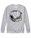 Airwaves Men's Peanuts Snoopy Mummy Fleece T-shirt In Gray