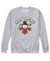Airwaves Men's Peanuts Hay There Fleece T-shirt In Gray