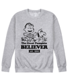 AIRWAVES MEN'S PEANUTS GREAT PUMPKIN BELIEVER FLEECE T-SHIRT