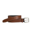 Johnston & Murphy Xc4 Waterproof Leather Belt In Tan