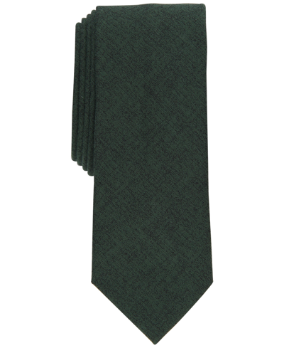 Bar Iii Men's Bolans Solid Tie, Created For Macy's In Hunter
