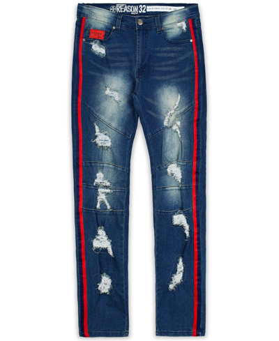 Reason Men's Merrick Denim Jeans In Blue