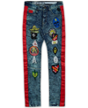 Reason Men's Service Denim Jeans In Multi