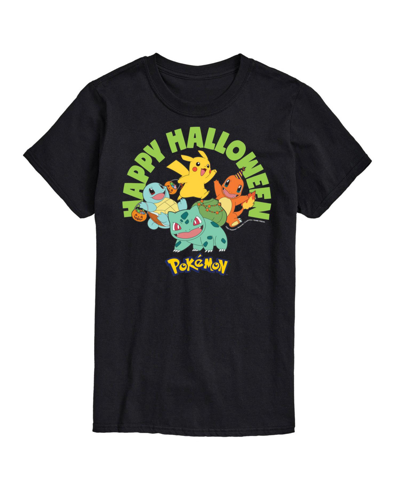 Airwaves Men's Pokemon Happy Halloween T-shirt In Black