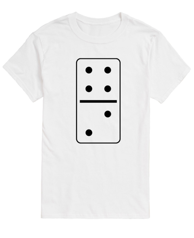 Airwaves Men's Domino 1 Classic Fit T-shirt In White