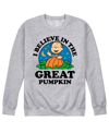 Airwaves Men's Peanuts Believe In Great Pumpkin T-shirt In Gray