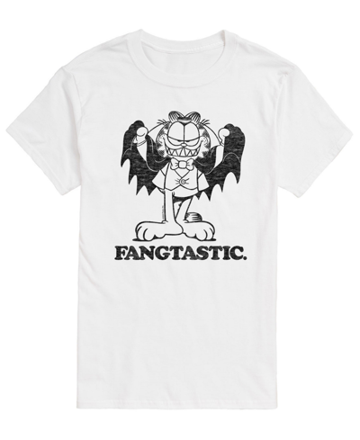 Airwaves Men's Garfield Fangtastic T-shirt In White