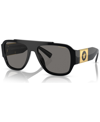 VERSACE MEN'S POLARIZED SUNGLASSES VE4436U