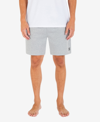 HURLEY MEN'S ICON BOXED SWEAT SHORTS