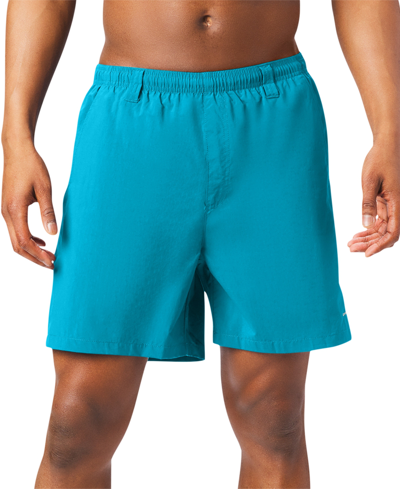 Columbia Men's 6" Back Cast Iii Upf 50 Water Short In Atoll