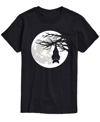 AIRWAVES MEN'S BAR AND MOON CLASSIC FIT T-SHIRT