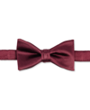 CONSTRUCT MEN'S SATIN PRE-TIED BOW TIE