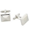 PERRY ELLIS PORTFOLIO MEN'S PYRAMID CUFFLINKS