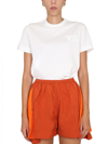 ADIDAS Y-3 YOHJI YAMAMOTO ADIDAS Y-3 YOHJI YAMAMOTO WOMEN'S WHITE OTHER MATERIALS T-SHIRT,GM3273CWHITE M