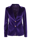 Tagliatore Womens Purple Blazer In Purple