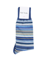 Paul Smith Men Sock Multistripe In Blue