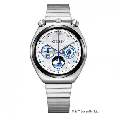 Pre-owned Citizen X Starwar Limited Quartz Watch R2-d2 Model An3666-51a Usus