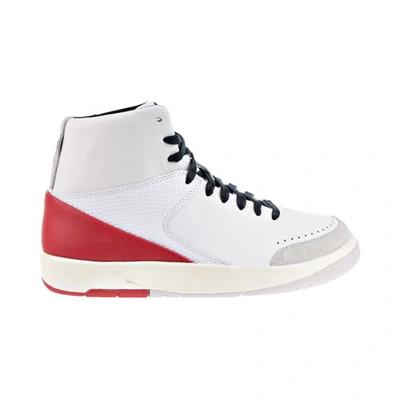 Pre-owned Nike Air Jordan 2 Retro Se X Nina Chanel Abney Women's Shoes White-gym Red Dq0558-160 In White-gym Red-sail