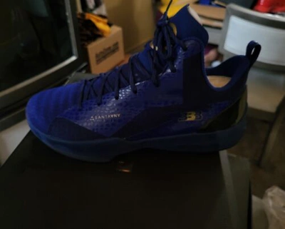 Pre-owned Big Baller Brand/bbb Zo2 Triple Blue