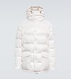 Moncler White Chiablese Short Puffer Jacket